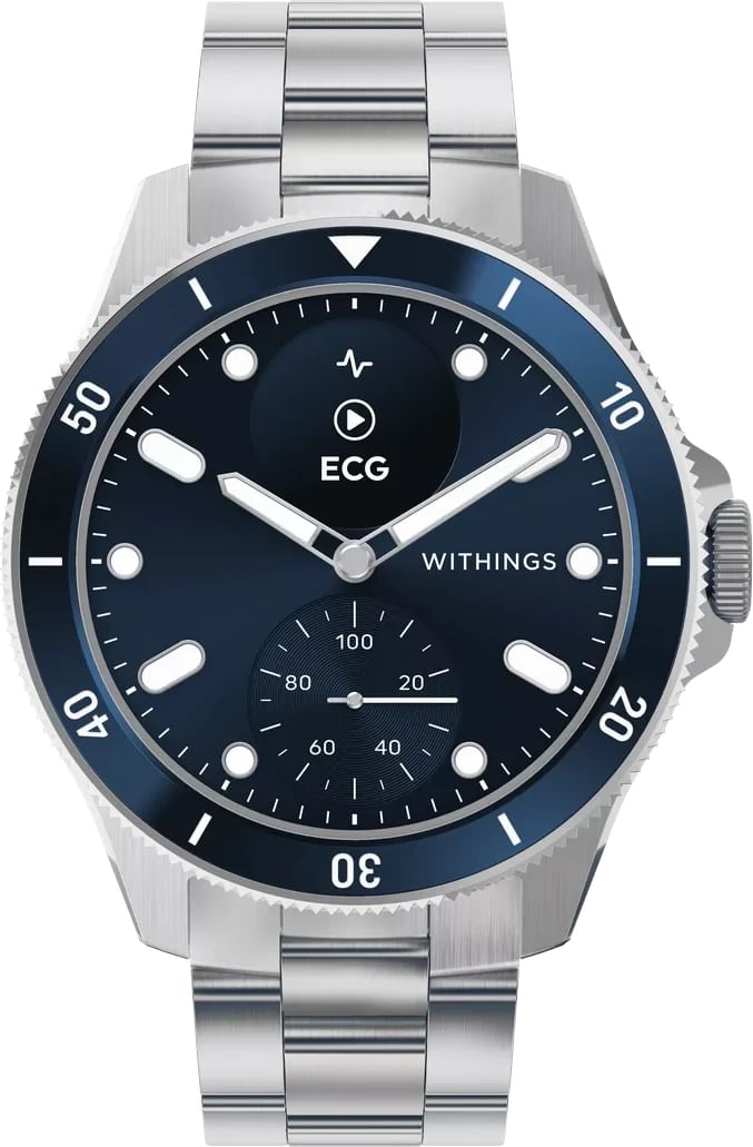 Withings unveils new watch with ECG, Sp02 capabilities