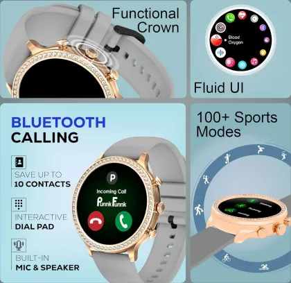 PunnkFunnk Genquira Smartwatch