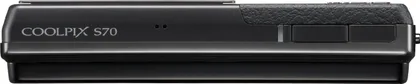 Nikon Coolpix S70 Point & Shoot Camera