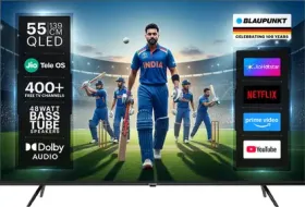 Blaupunkt BP55JQD0036 55 inch Ultra HD 4K Smart QLED TV