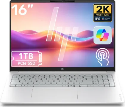 HP OmniBook 3 Laptop (AMD Ryzen 5 40/ 16GB/ 1TB SSD/ Win 11)
