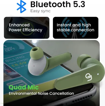 ONYZE ON901-Armor True Wireless Earbuds - image 4