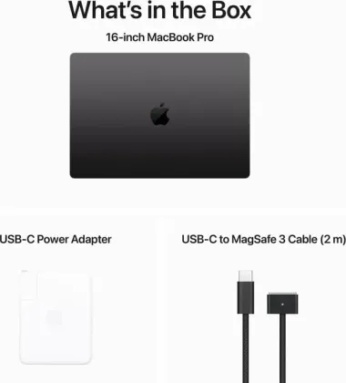 Apple MacBook Pro 16 Z1AF001A4 2023 Laptop (Apple M3 Max/ 36GB/ 4TB SSD/ macOS)