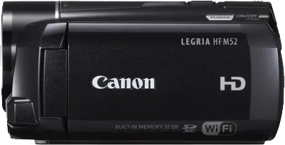 Canon LEGRIA HF M52 Camcorder