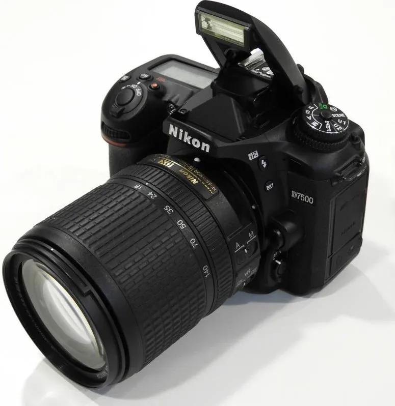 Nikon DX D7500 DSLR Camera (AF-S 18-105mm VR lens) Price in India