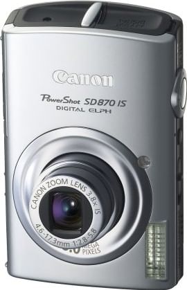 Canon PowerShot SD870IS 8MP Digital Camera