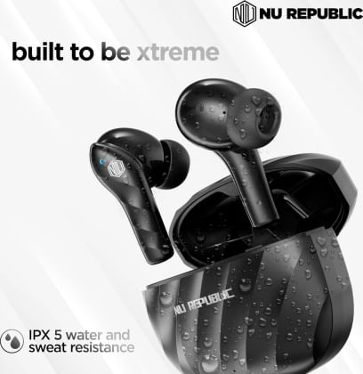 Nu Republic Epic Extreme True Wireless Earbuds