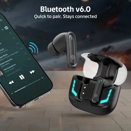 pTron Bassbuds Turbo