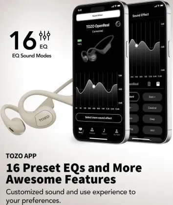 Tozo Openreal Bone Conduction Wireless Headphones
