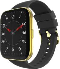 Fire-Boltt Celcius BSW059 Smartwatch with Activity Tracker (48.5mm Display, IP67 Water Resistant, Black Strap)