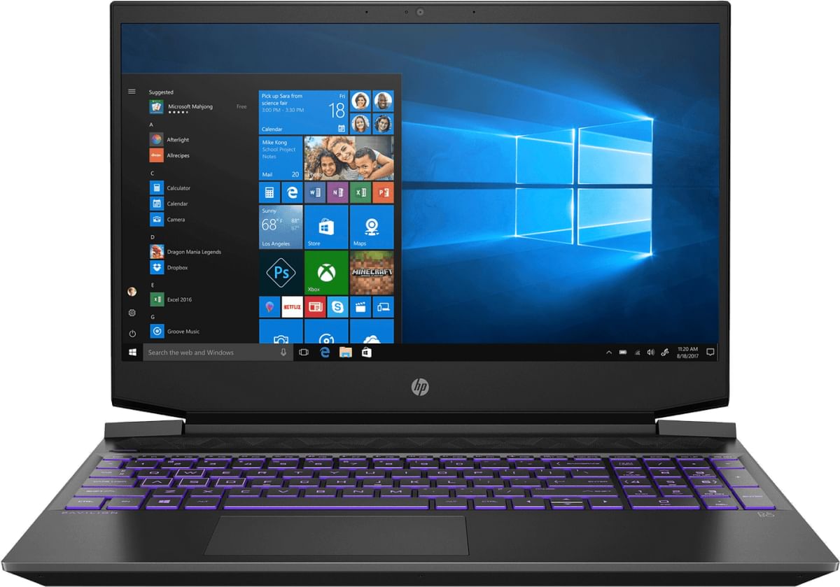 HP Pavilion 15EC2144AX Laptop (Ryzen 5 5600H/ 8GB/ 512GB SSD/ Win11