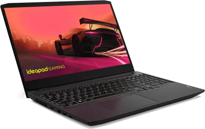 Lenovo IdeaPad Gaming 3 15ACH6 82K2022XIN Laptop (AMD Ryzen 7-5800H/ 8GB/ 512GB SSD/ Win11 Home/ 4GB Graph)