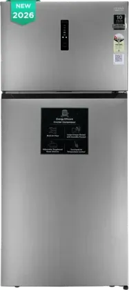 Croma CRLR415FIC342434 415 L 1 Star Double Door Refrigerator