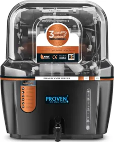 Proven Swift 15 L Water Purifier (RO + UV + UF + Copper + TDS Control)