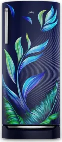 Godrej RD EMARVEL 215CN TDF FU BL 194 L 3 Star Single Door Refrigerator