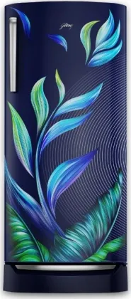 Godrej RD EMARVEL 215CN TDF FU BL 194 L 3 Star Single Door Refrigerator