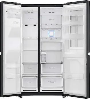 LG GC-X247CQAV 668 L Side by Side Refrigerator
