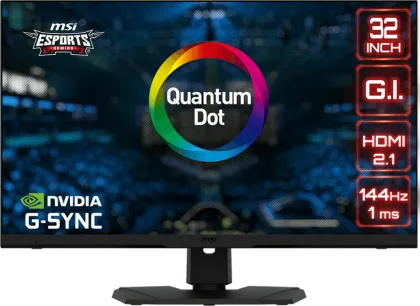 MSI Optix MPG321UR-QD 32 inch Ultra HD 4K Gaming Monitor