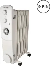Hindware Atlantic Arturo 9 Fin Oil Filled Room Heater