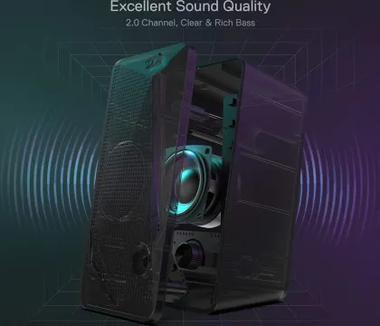 Redragon Waltz GS510 6W Bluetooth Speaker - image 4