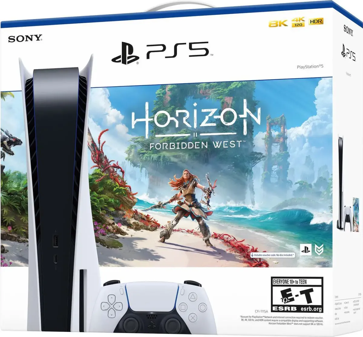 Sony PlayStation 5 Gaming Console - Horizon Forbidden West Bundle