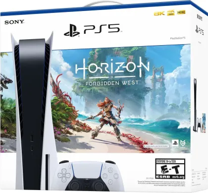 Sony PlayStation 5 Gaming Console - Horizon Forbidden West Bundle