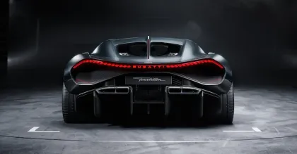 Bugatti Tourbillon