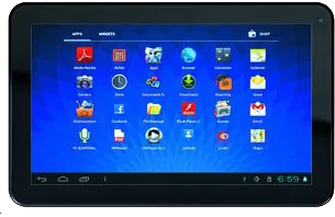 Micromax Funbook Talk P350 WiFi+2G (4GB)