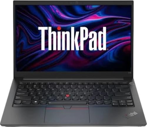 Lenovo ThinkPad E14 21M3008UIG Laptop (AMD Ryzen 5 7535HS/ 16GB/ 512GB SSD/ Win11)
