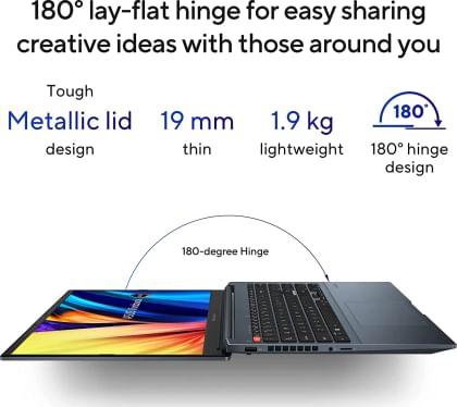 Asus Vivobook Pro 16 OLED 2023 K6602VU-LZ542WS Laptop (13th Gen Core i5/ 16GB/ 512GB SSD/ Win11/ 6GB Graph)
