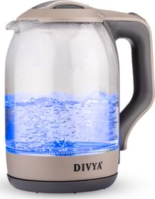 Divya Glass 1.8L Electric Kettle