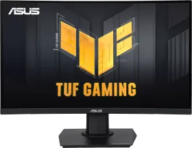 Asus TUF Gaming VG24VQER 24 inch Full HD Curved Monitor