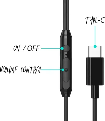 Walta Elite Rhythm Type-C Wired Earphones