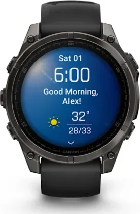 Garmin Fenix 8 Smartwatch (47mm)