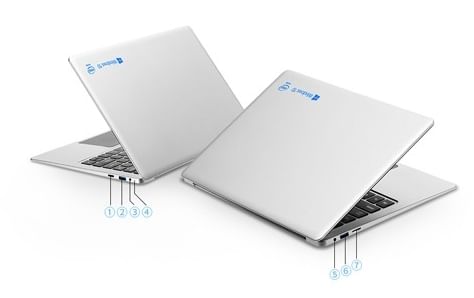 Pipo W13 Laptop (Intel Celeron N3450/ 4GB/ 64GB/ Win10)