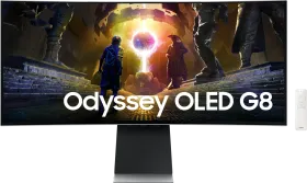 Samsung Odyssey OLED G8 G85SD LS34DG856SNXZA 34 inch UWQHD Gaming Monitor