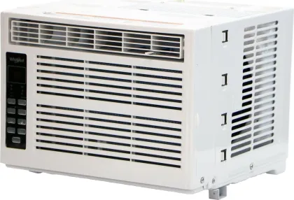 Whirlpool WHAW061CW 6000 BTU 115V Window AC