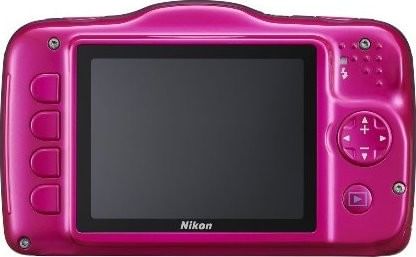 Nikon Coolpix S32 Waterproof Point & Shoot