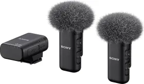 Sony ECM-W3 Dual Channel Wireless Camera Microphone