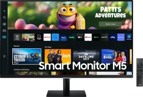 Samsung M5 LS27CM500EW 27-inch Full HD Smart Monitor