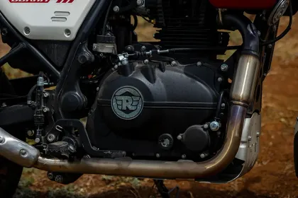 Royal Enfield Scram 411 Graphite Series