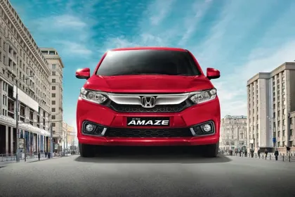 Honda Amaze S CVT