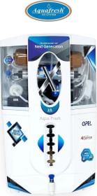 Aquafresh Opel 13 L RO + UV + UF + TDS Water Purifier