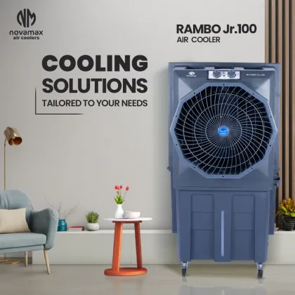 Novamax Rambo Jr. 100 L Desert Air Cooler
