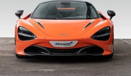 McLaren 720S Coupe