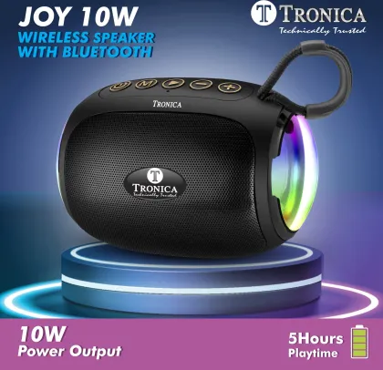Tronica Joy 10W Bluetooth Speaker
