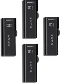 Sony Micro Vault Classic 8GB Pen Drive (Pack of 4)