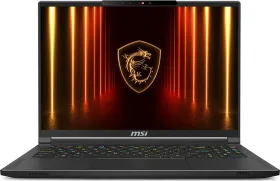 MSI Stealth A16 AI Plus A3XWHG-079US Gaming Laptop (AMD Ryzen AI 9 HX 370/ 32GB/ 2TB SSD/ Win11/ 12GB RTX 5070Ti Graphics)
