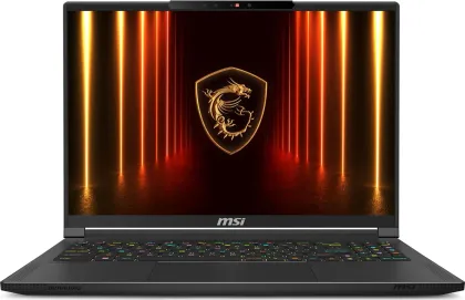 MSI Stealth A16 AI Plus A3XWHG-079US Gaming Laptop (AMD Ryzen AI 9 HX 370/ 32GB/ 2TB SSD/ Win11/ 12GB RTX 5070Ti Graphics)
