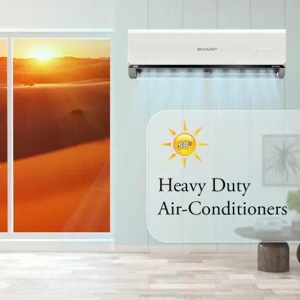 Sharp AHSI20V5BSCHD 1.5 Ton 5 Star 2025 Inverter Split AC